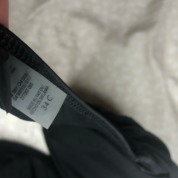 Victoria’s Secret Bandeau Padded Push-Up Swim Top - Picture 5 of 5